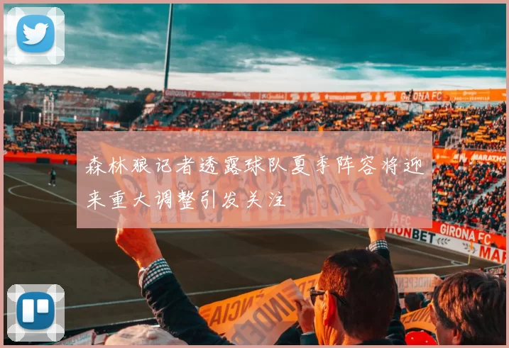 森林狼记者透露球队夏季阵容将迎来重大调整引发关注